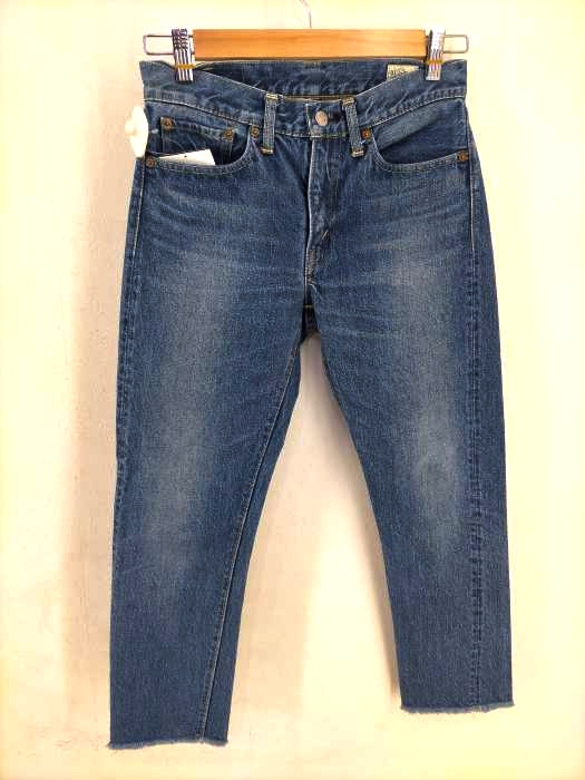 or slow(オアスロウ) スリムフィットデニムパンツ レディース JPN：XS