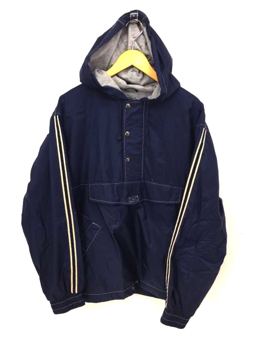 Gap(ギャップ) 90S VERSITY CLASSIC ナイロンアノラックパーカー メンズ import:M