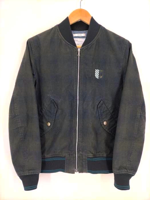 WTAPS(ダブルタップス) 10SS JACKET.FIELD.CTN.TEXTILE チェック柄ブルゾン メンズ  S