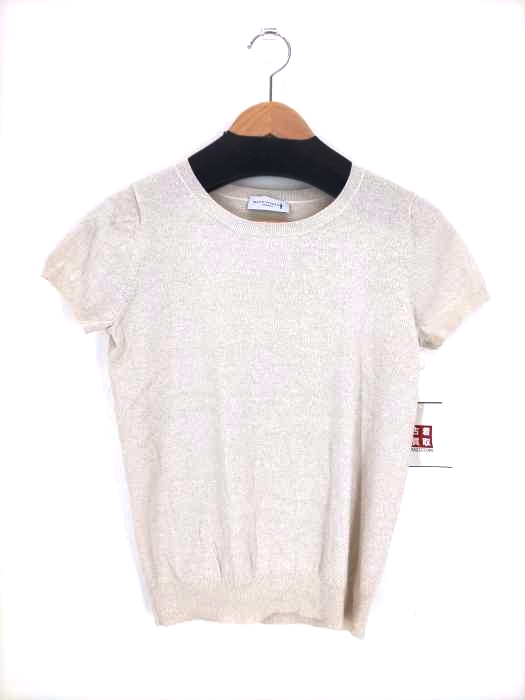 Mackintosh LONDON(マッキントッシュ ロンドン) 半袖ニットソー レディース 38