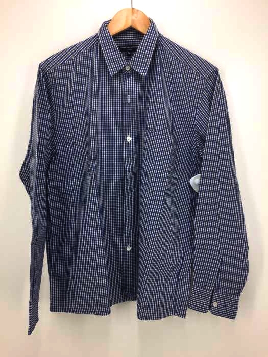 COMME des GARCONS HOMME(コムデギャルソンオム) AD2004 チャックシャツ メンズ JPN:M