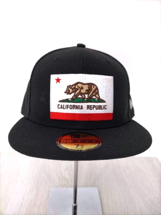 NEW ERA(ニューエラ) 59FIFTY CALIFORNIA REPUBLIC メンズ 7 1/2