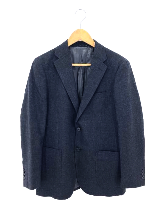 UNITED ARROWS green label relaxing(ユナイテッドアローズグリーンレーベルリラクシング) テーラードジャケット 総裏地 2B ウール 44 グレー /AA メンズ メンズ  44(日本サイズ S相当）