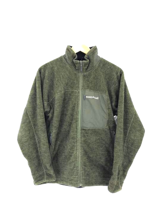 mont bell(モンベル) クリマウール ウィンドストッパー ジャケット メンズ  S