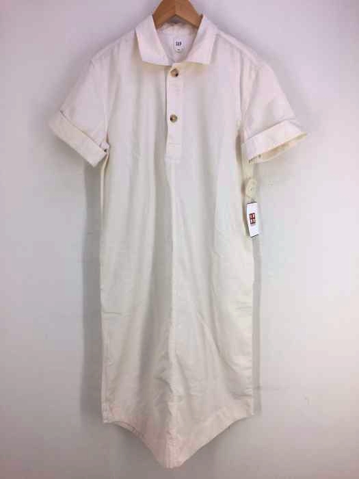 Gap(ギャップ) ハーフボタン シャツワンピース レディース XS