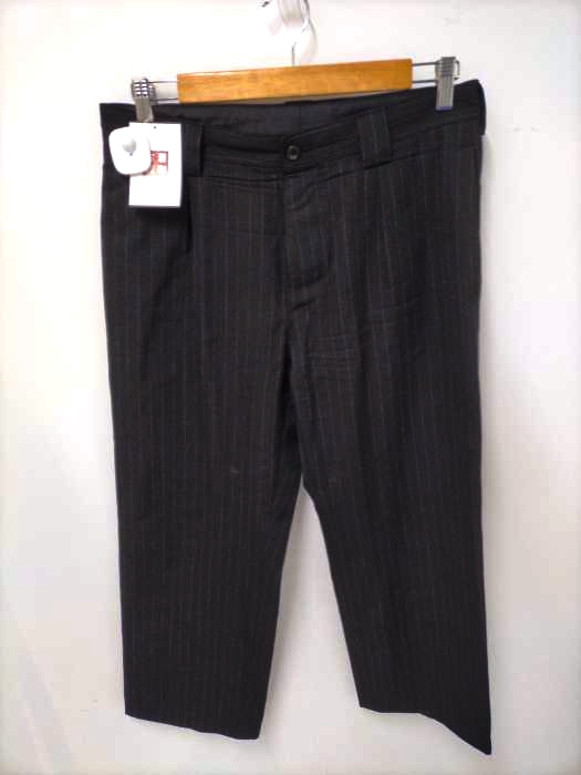 MARGARET HOWELL(マーガレットハウエル) DRY FINISH PINSTRIPE WOOL メンズ JPN：M