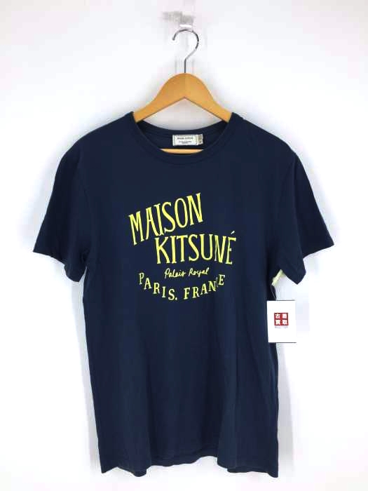 MAISON KITSUNE メゾンキツネ(メゾンキツネ) クルーネックカットソー メンズ JPN:M
