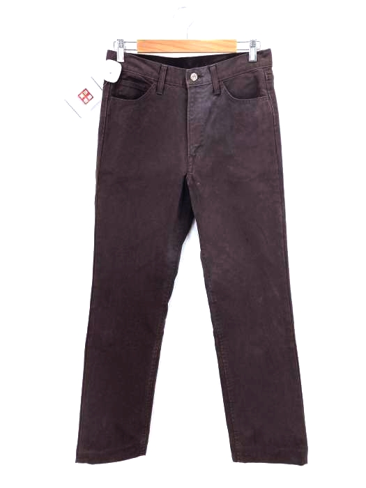 BLUE WAY(ブルーウェイ) M550 ブラウンデニムパンツ メンズ  M(30)