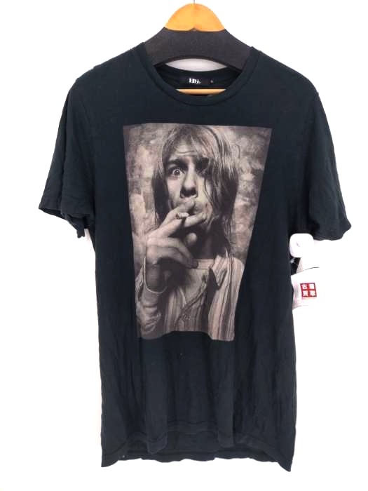 HG(エイチジー) KURT COBAIN プリントTシャツ メンズ  L