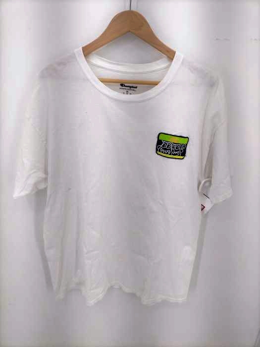 Champion(チャンピオン) HELLO MY NAME IS Tシャツ メンズ JPN:XL