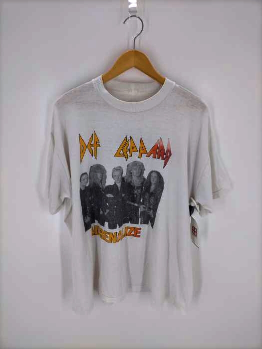 USED古着(ユーズドフルギ) 90S def leppard adrenalize  the 7day weekend tour 92 バンドTシャツ メンズ 表記無