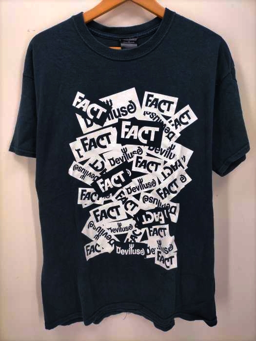 Deviluse(デビルユース) プリントTシャツ メンズ JPN:L