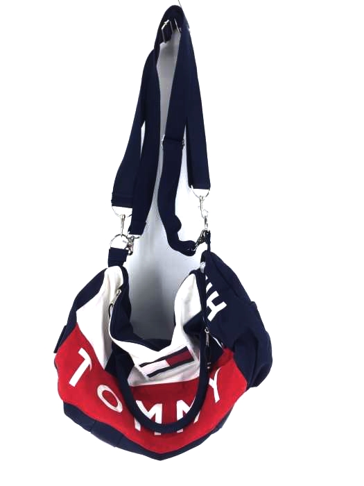 TOMMY HILFIGER(トミーヒルフィガー) キャンバス ボストンバッグ メンズ 表記無
