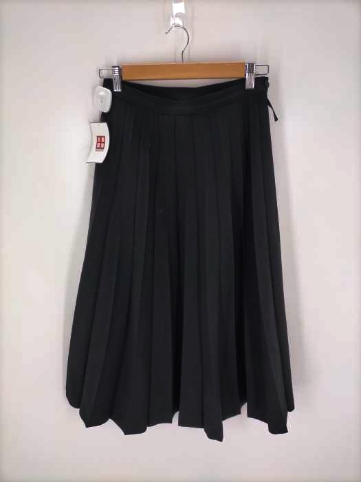 BEAMS BOY(ビームスボーイ) 18AW サージアコーディオンプリーツスカート レディース 表記無