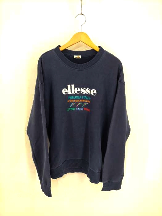 ellesse 90S 刺繍スウェット メンズ 表記無