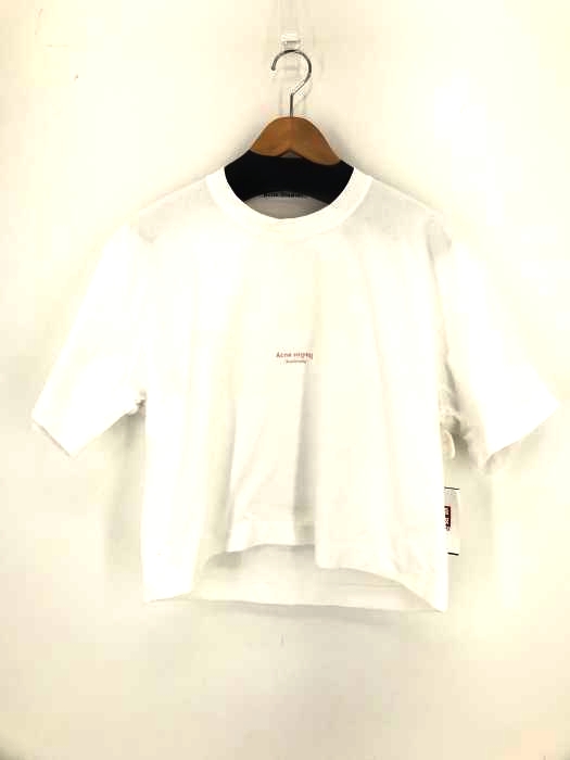 ACNE STUDIOS(アクネストゥディオズ) CYLEA EMBOSS Tシャツ レディース  XXS