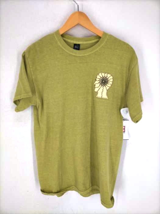 BRAIN DEAD(ブレインデッド) MIGRAINE S/S TEE -OLV- メンズ JPN：S