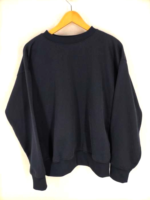 AURALEE(オーラリー) 20SS POLYESTER SWEAT P/O メンズ  4