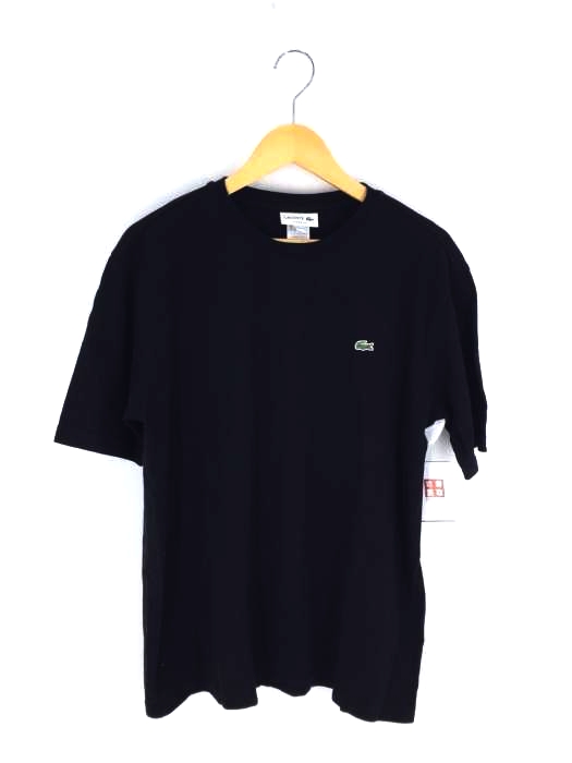 LACOSTE(ラコステ) 別注 鹿の子クルーネックTシャツ メンズ L