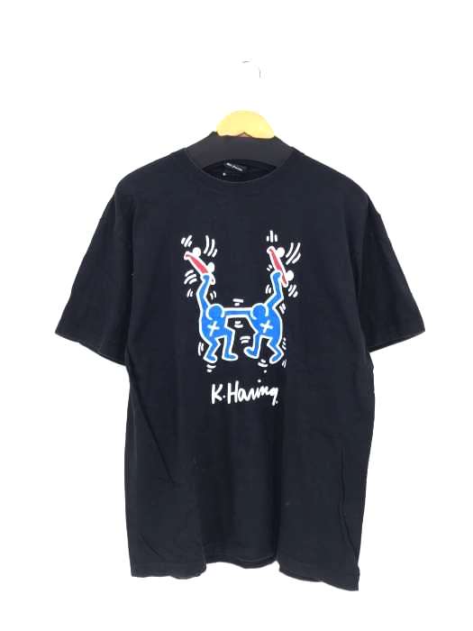 THRASHER(スラッシャー) Keith Haring イラストプリントカットソー メンズ import：XL
