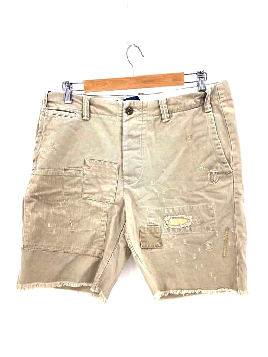 Polo by RALPH LAUREN(ポロバイラルフローレン) パッチワーク チノショーツ メンズ US：34-35