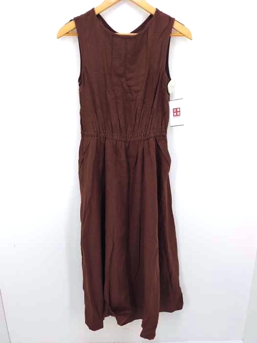 SLOBE IENA(スローブイエナ) 18SS ベルト付きノースリーブロングワンピース レディース FREE