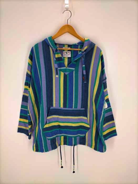WAKAMI MEXICAN SHIRTS メキシカンパーカー メンズ JPN：M