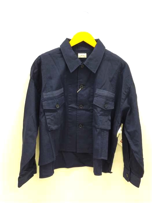 SHELTTER(シェルター) Military Shirt JK レディース  FREE