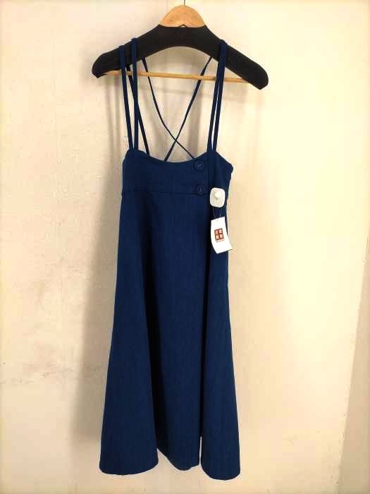 Mila Owen(ミラオーウェン) 19SS デニムキャミワンピース レディース 表記無