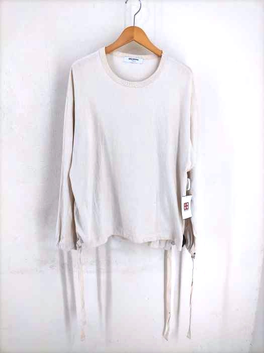 ユーズドフルギ USED古着 {{APOCRYPHA}}Cotton Tape Dry Jersey Long Tee コットンテープドライジャージロングTシャツ メンズ JPN：1