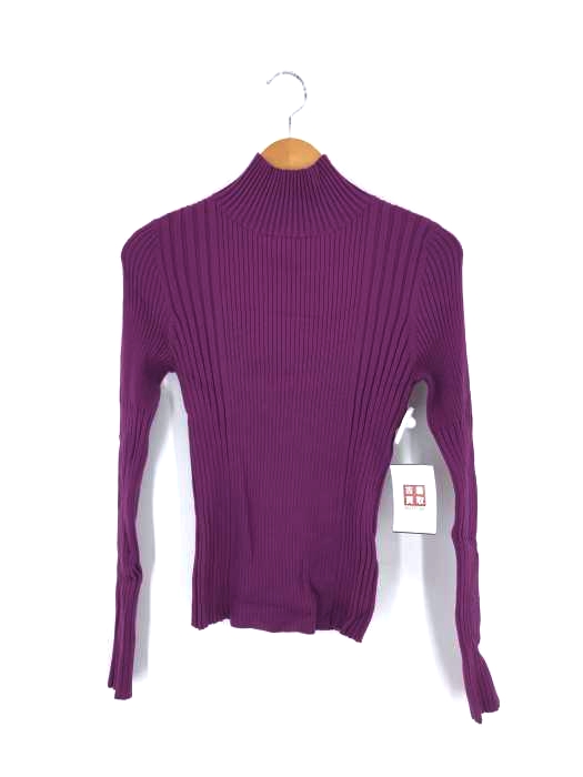 マウジー moussy SWITCHING RIB KNIT TOP レディース  FREE