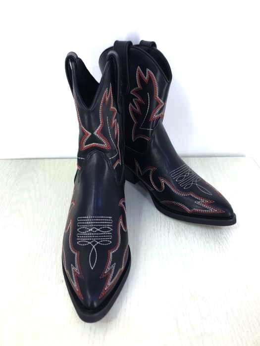 moussy(マウジー) WESTERN SHORT BOOTS レディース  S