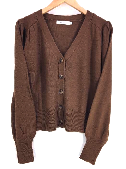 moussy(マウジー) COLOR ENSEMBLE CARDIGAN レディース  FREE