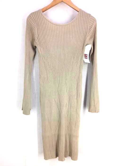 moussy(マウジー) FLARE SLEEVE LONG KNIT レディース  1