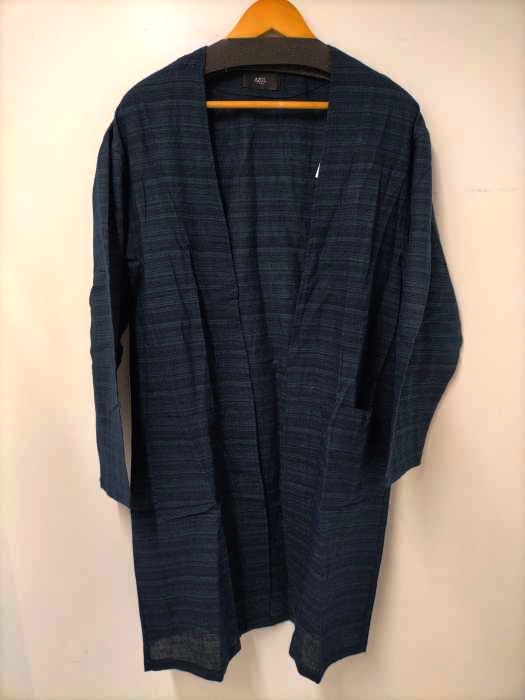 AZUL by moussy(アズールバイマウジー) LINEN LONG TOPPER メンズ  S