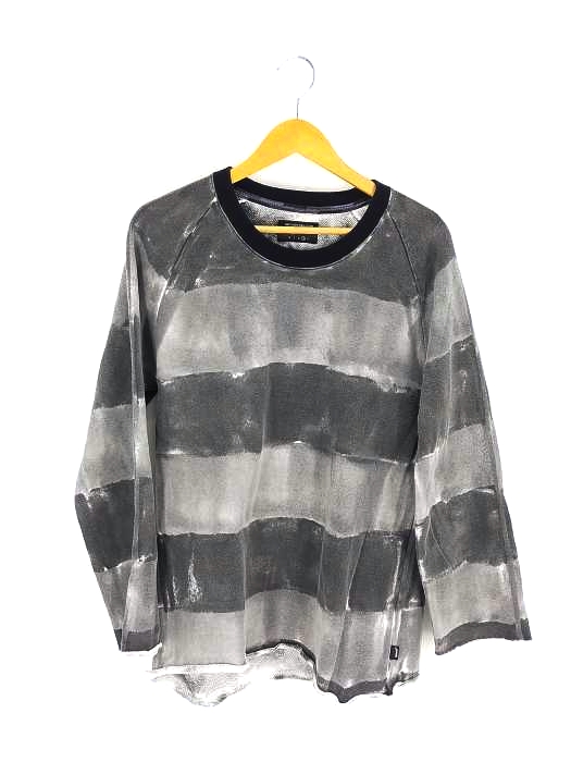 glamb(グラム) Hardie border sweat メンズ JPN：3