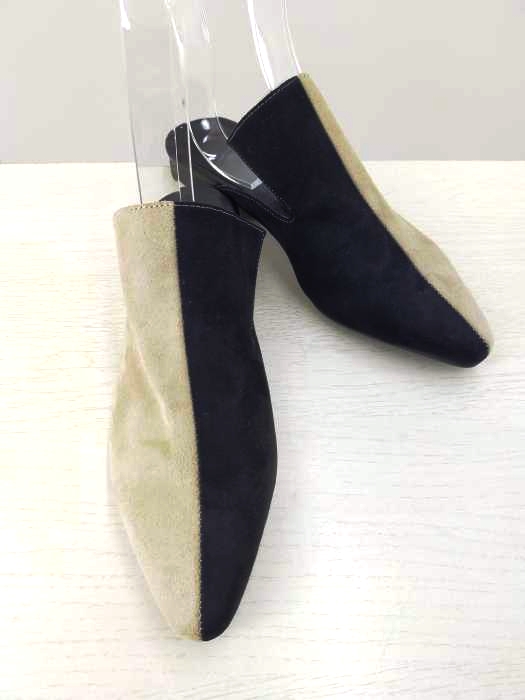 SLY(スライ) TWIN COLOR SLIPON レディース  M