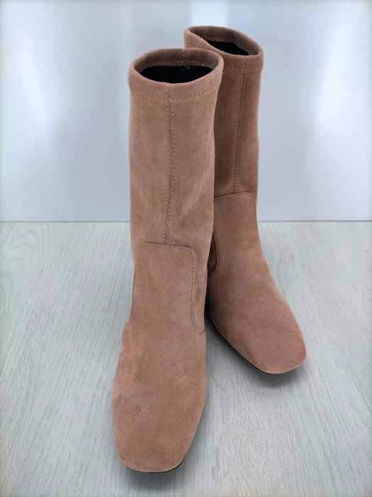 マウジー moussy STRETCH FAUX SUEDE BOOTS レディース  S
