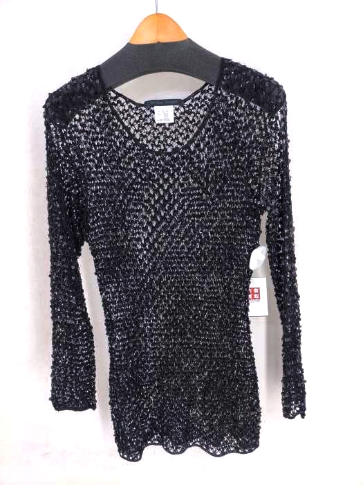 USED古着(ユーズドフルギ) {{marchese coccapani}} スパンコール装飾ワンピース レディース JPN:M