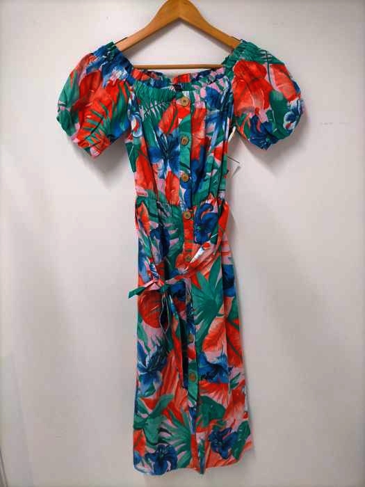 ザラ ZARA オフショルワンピース レディース import：XS