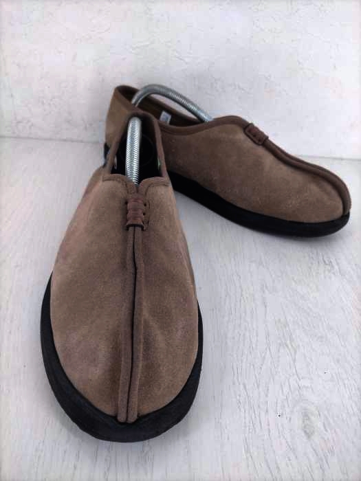 suicoke(スイコック) スウェードカンフーシューズ メンズ JPN