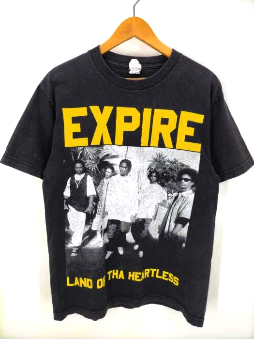 USED古着(ユーズドフルギ) ALSTYLEボディー EXPIRE Bone Thugs N Harmony Land Of Tha Heartless tee ギャングプリントTシャツ メンズ import：M