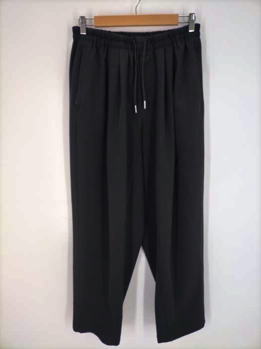 KUUUPY(クーピー)  2Tuck Easy Tapered Pants メンズ JPN：L