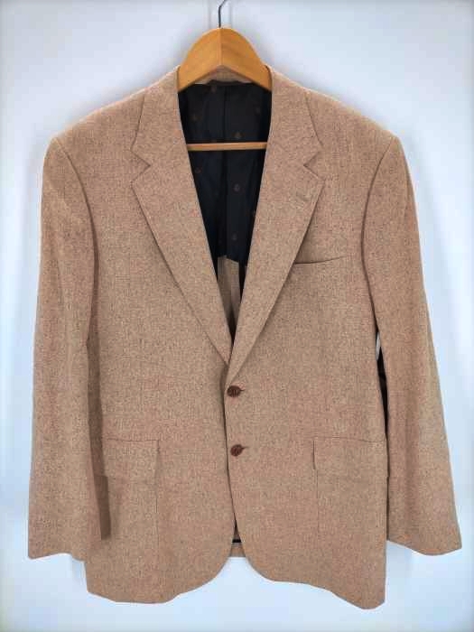 USED古着(ユーズドフルギ) {{henry poole}} moessmer シルクテーラードジャケット メンズ  AB6