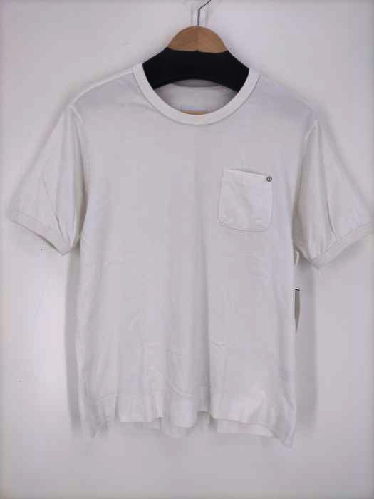 RE MADE IN TOKYO JAPAN(アールイーメイドイントウキョウ) スプリット ラグラン ポケット Tシャツ メンズ  M
