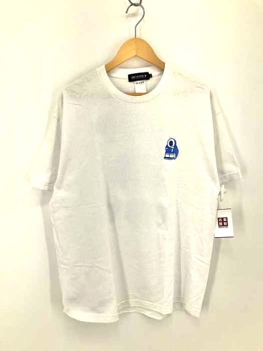 BEAMS T(ビームスティー) ×KIOSCO ×ADOOM HOT ICE Tシャツ メンズ JPN：XL