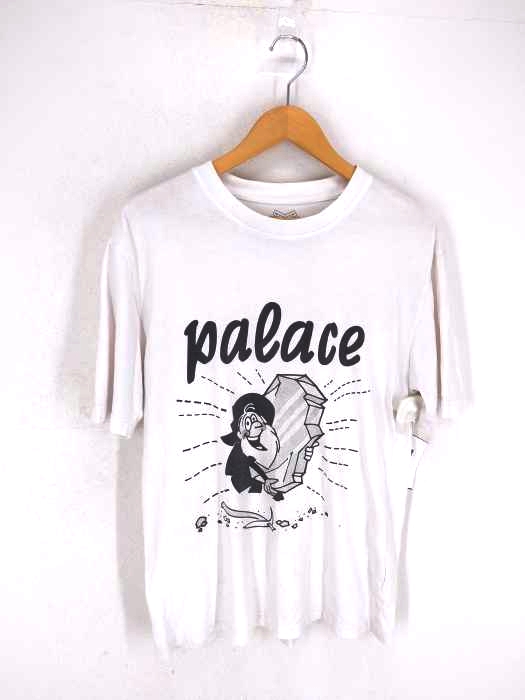 PALACE(パレス) プリントクルーネックカットソー メンズ  S