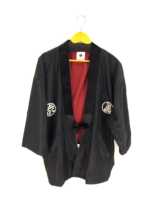 VANQUISH(ヴァンキッシュ) SHIBUYA Embroidery SOUVENIR NYLON HANTEN メンズ FREE