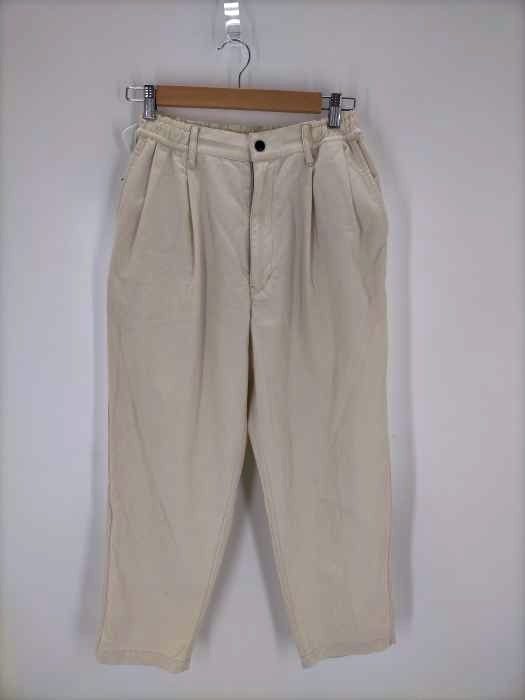 エヌハリウッド N.HOOLYWOOD 21SS タックイージーパンツ メンズ  36