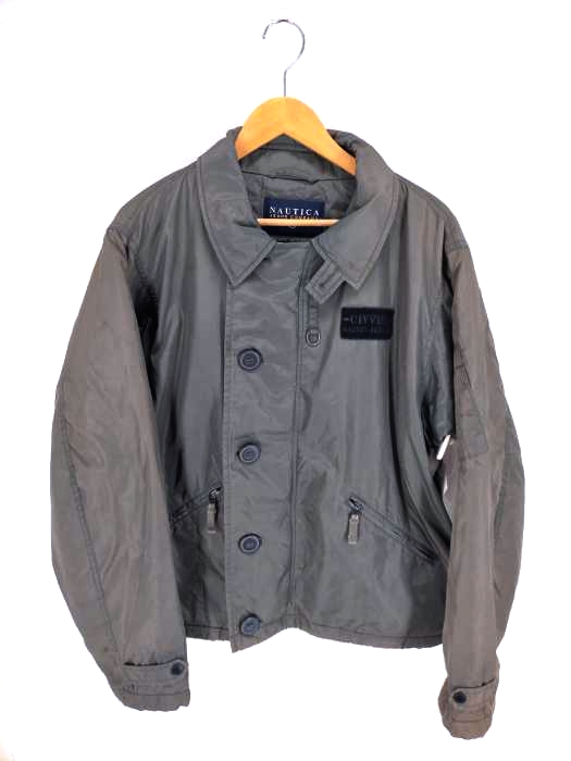 NAUTICA(ノーティカ) NAUTICA JEANES デサント製 裏地キルティングボンバージャケット メンズ JPN：M